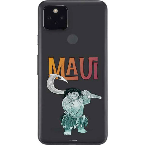 Disney Princess Moana Maui Google Pixel 4a 5G Skin